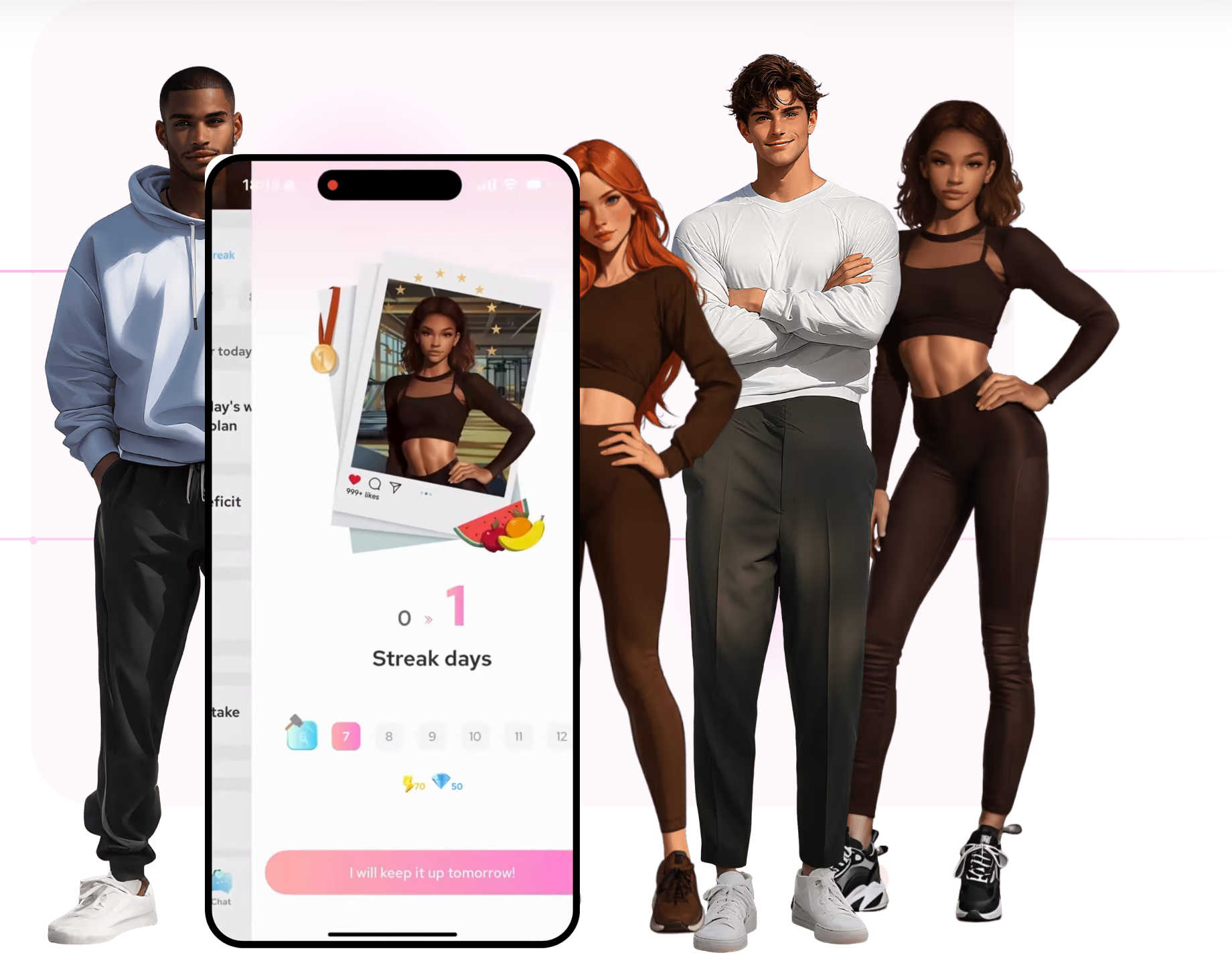 Calove App Interface